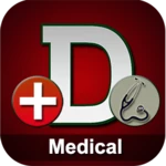 Logo of Medical Diseases Dictionary android Application 