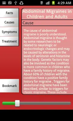 Medical Diseases Dictionary android App screenshot 2