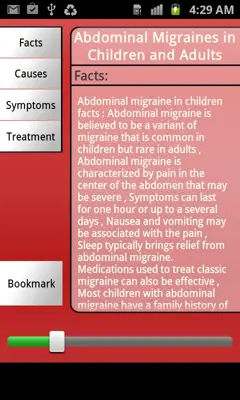 Medical Diseases Dictionary android App screenshot 3